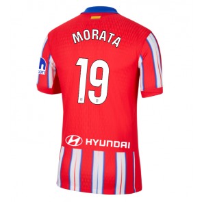 Atletico Madrid Alvaro Morata #19 Hemmatröja 2024-25 Kortärmad